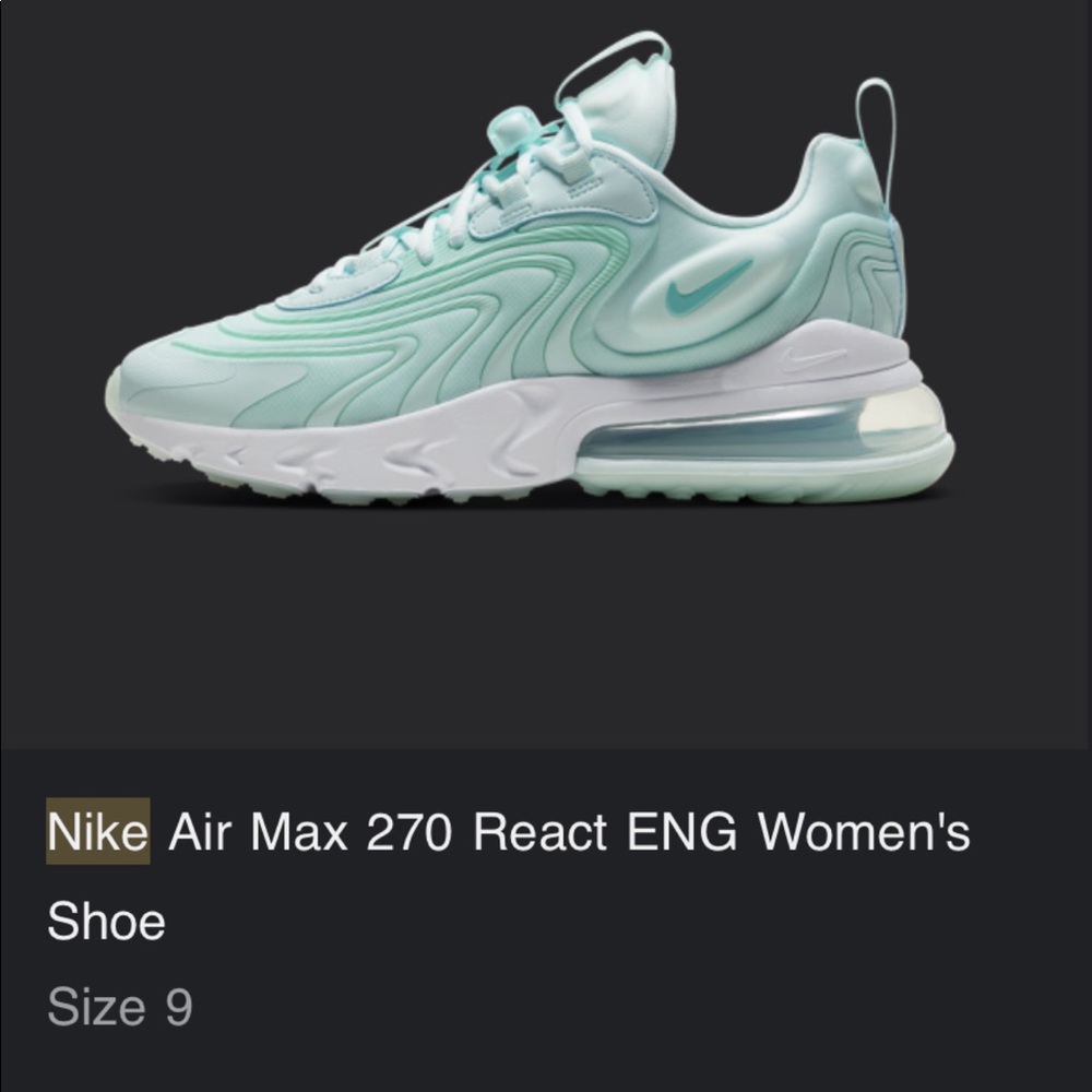 Nike Air Max 270 React ENG Women's Shoe